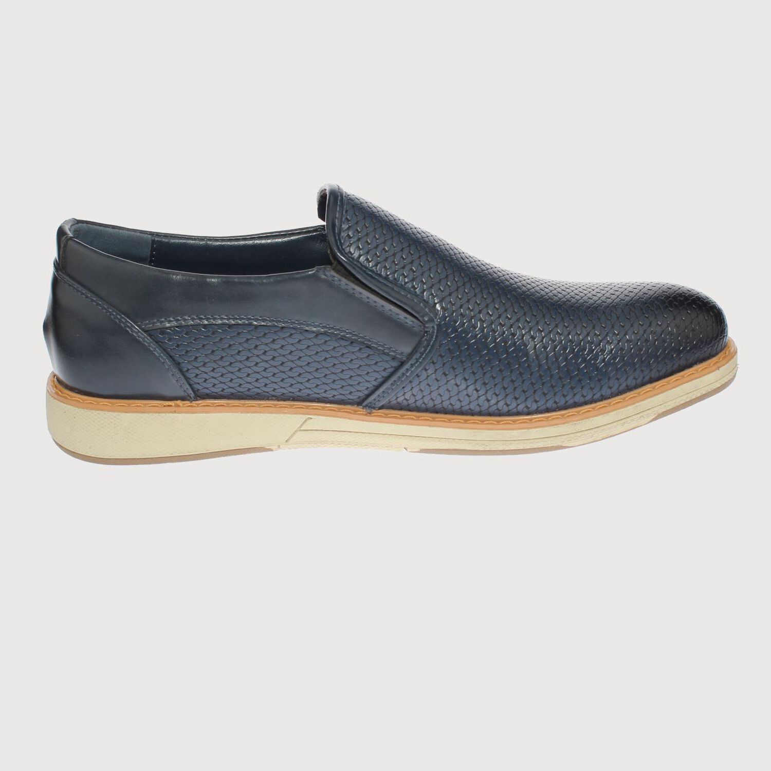 Mocas&iacute;n Azul Marino Art: D9771navy image number 3.0